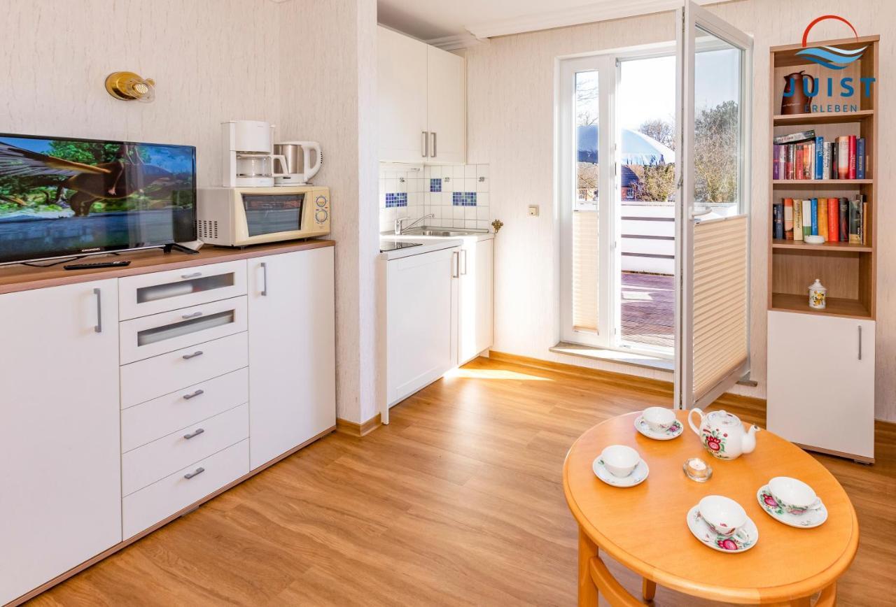 Haus Deichgraf 173 - Wohnung 3 Juist Eksteriør bilde