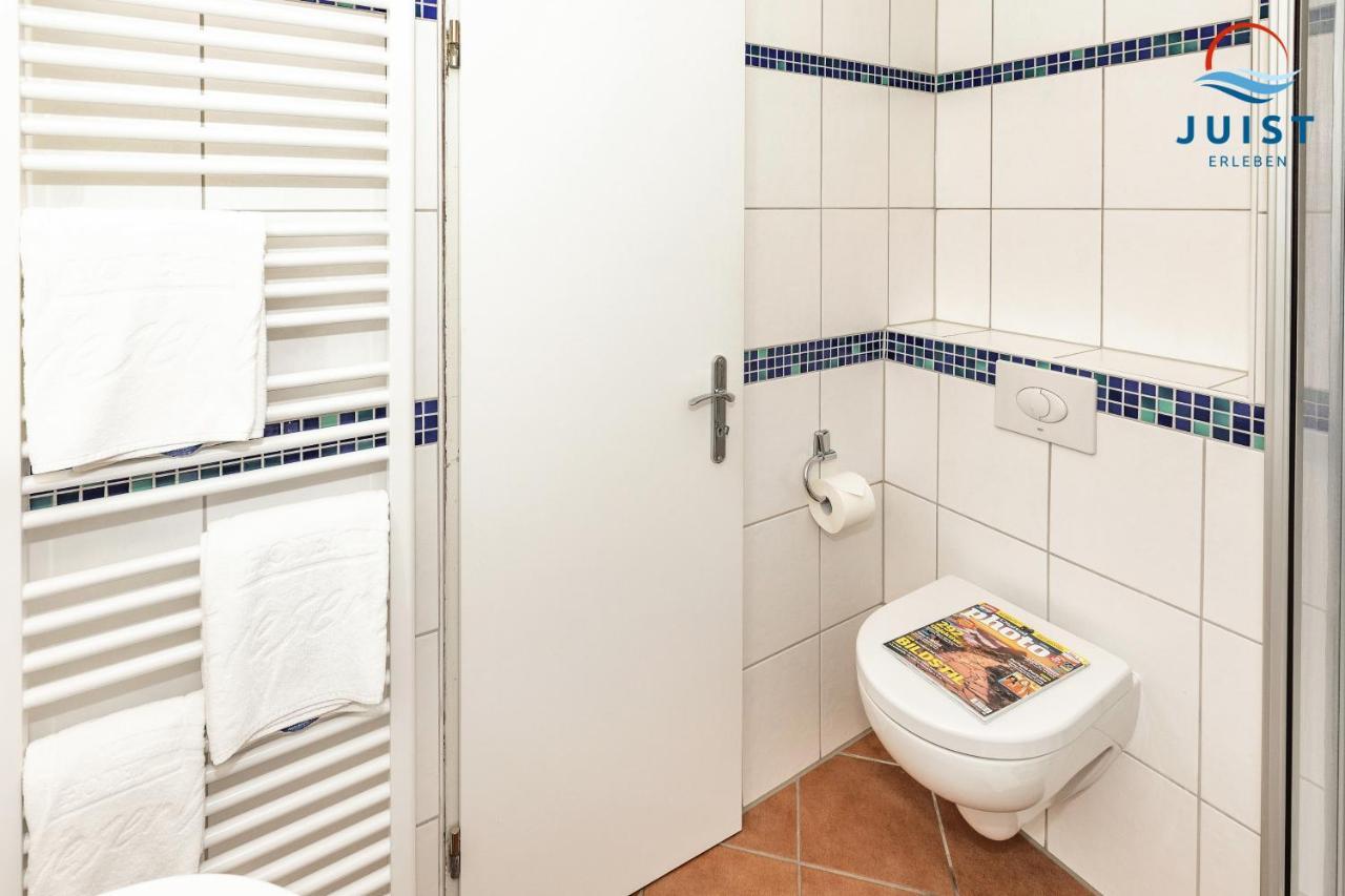 Haus Deichgraf 173 - Wohnung 3 Juist Eksteriør bilde